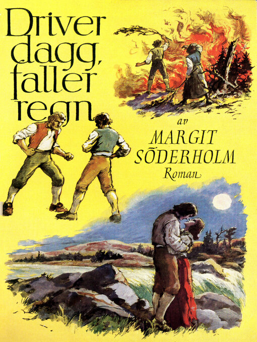 Cover image for Driver dagg, faller regn